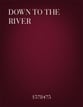 Down the River Cambiata, Cambiata, Bass choral sheet music cover